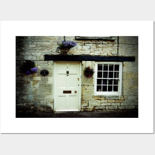 Cotswolds Cottage Tetbury Gloucestershire England Posters and Art